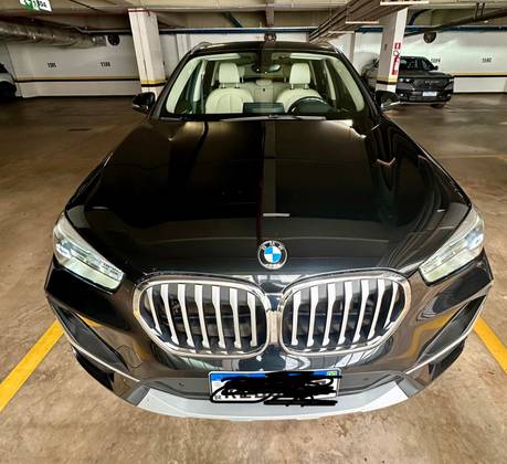 BMW X1 2.0 16V TURBO ACTIVEFLEX XDRIVE25I SPORT 4P AUTOMÁTICO